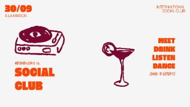 International Social Club - La Maison M
